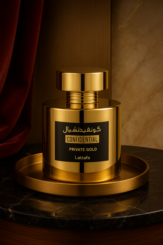 Confidential Private Gold Lattafa - 100ML